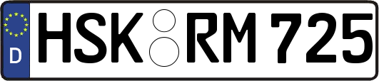 HSK-RM725