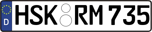HSK-RM735