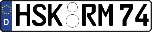 HSK-RM74