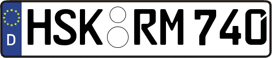 HSK-RM740