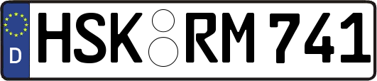 HSK-RM741