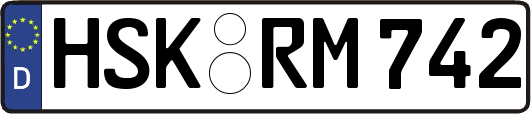 HSK-RM742