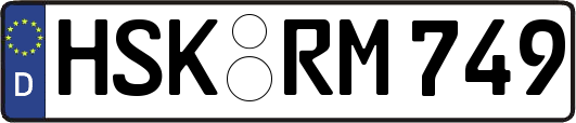 HSK-RM749
