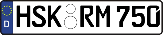 HSK-RM750
