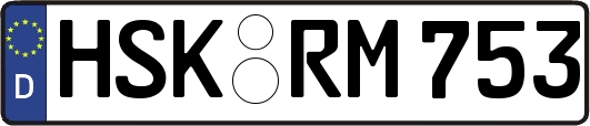 HSK-RM753