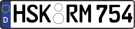 HSK-RM754