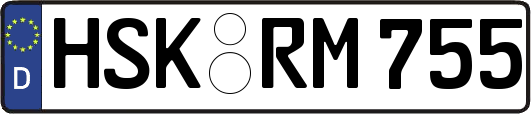 HSK-RM755