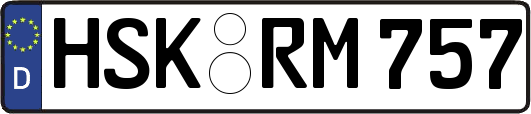 HSK-RM757