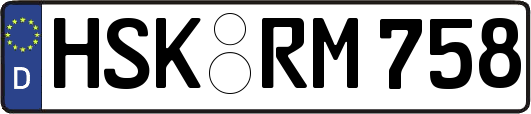 HSK-RM758