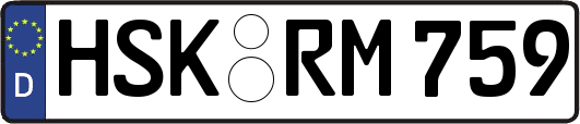 HSK-RM759