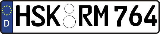 HSK-RM764