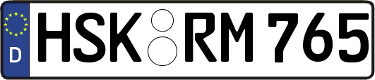 HSK-RM765