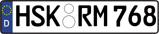 HSK-RM768