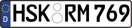 HSK-RM769