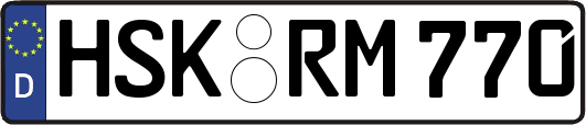 HSK-RM770