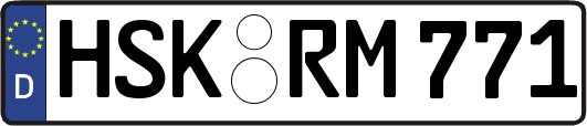 HSK-RM771