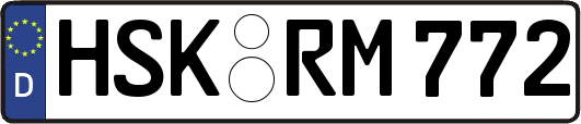 HSK-RM772