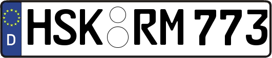 HSK-RM773