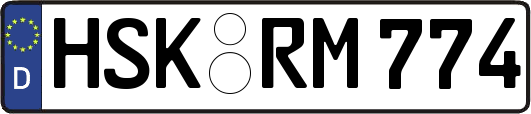 HSK-RM774