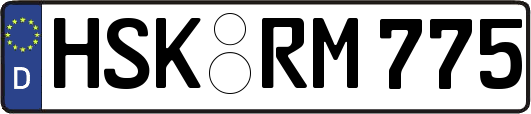 HSK-RM775