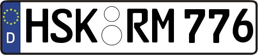 HSK-RM776
