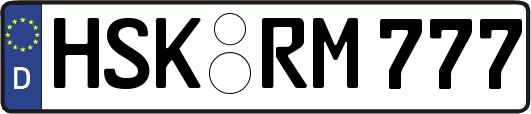 HSK-RM777