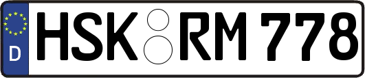 HSK-RM778