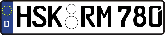 HSK-RM780