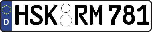 HSK-RM781