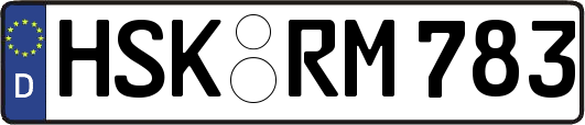 HSK-RM783