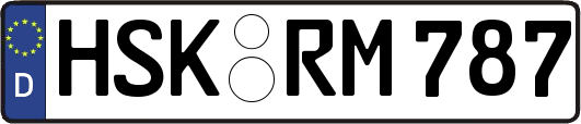 HSK-RM787