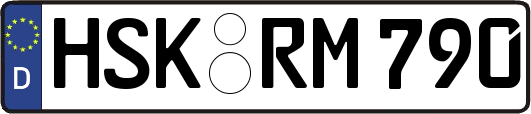 HSK-RM790
