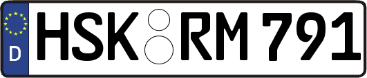 HSK-RM791