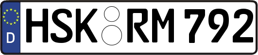HSK-RM792