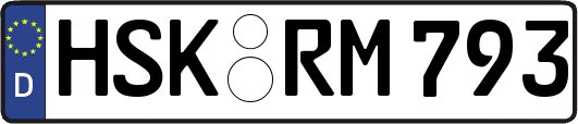 HSK-RM793