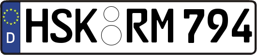 HSK-RM794