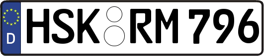 HSK-RM796
