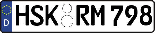 HSK-RM798