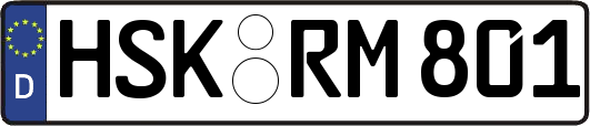HSK-RM801