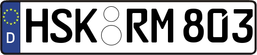 HSK-RM803