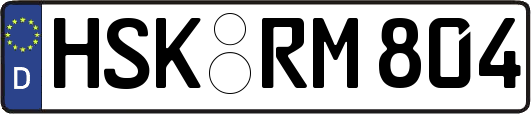 HSK-RM804