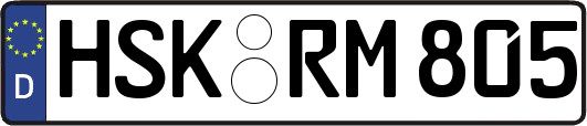 HSK-RM805