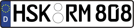 HSK-RM808