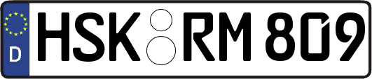 HSK-RM809