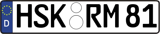 HSK-RM81