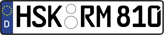 HSK-RM810