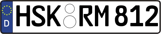 HSK-RM812