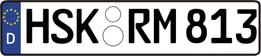 HSK-RM813