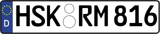 HSK-RM816