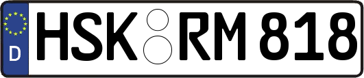 HSK-RM818